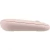 Souris sans fil Bluetooth Logitech Pebble M350 Rose (910-005717)