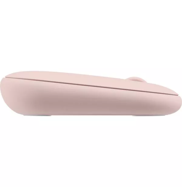 Souris sans fil Bluetooth Logitech Pebble M350 Rose (910-005717)