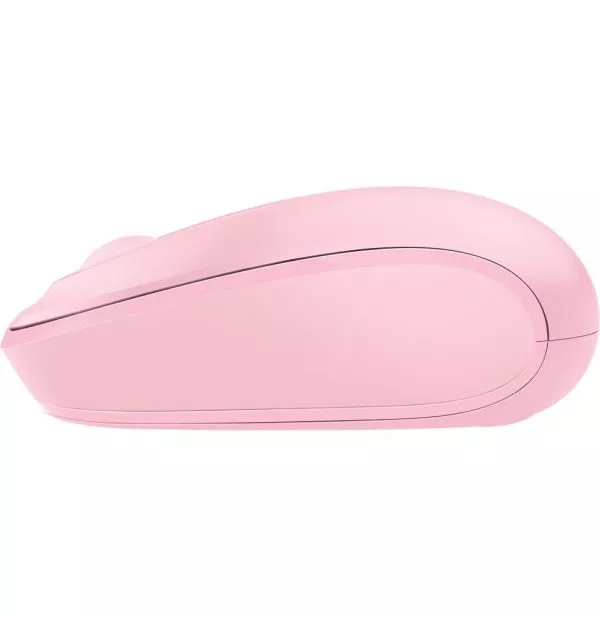 Souris sans fil Microsoft Mobile 1850 (rose pâle orchidée) (U7Z-00024)