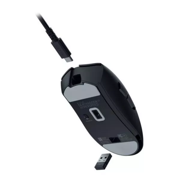 Souris Sans Fil Razer DeathAdder V3 HyperSpeed (RZ01-05140100-R3G1)