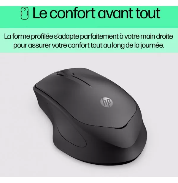 Souris sans fil silencieuse HP 280 (19U64AA)