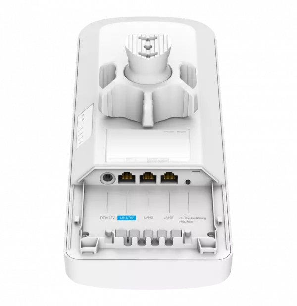 Station PTMP Wi-Fi 5 (5GHz) Reyee RG-EST450G avec antenne intégrée à 120°