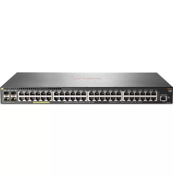 Switch Administrable Aruba 2930F 48G PoE+ 4SFP+ (JL256A)