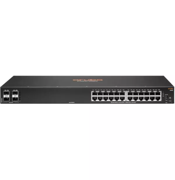 Switch Administrable Aruba 6000 24G 4SFP (R8N88A)