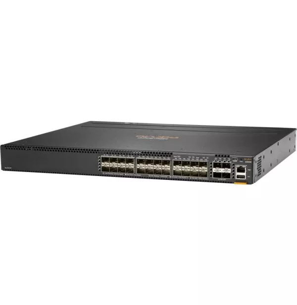 Switch Administrable Aruba CX 6300M de couche 3 - 24 ports 10G SFP+ et 4 ports SFP56 (JL658A)