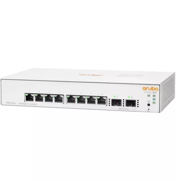 Switch Administrable Aruba Instant On 1930 8G 2SFP (JL680A)