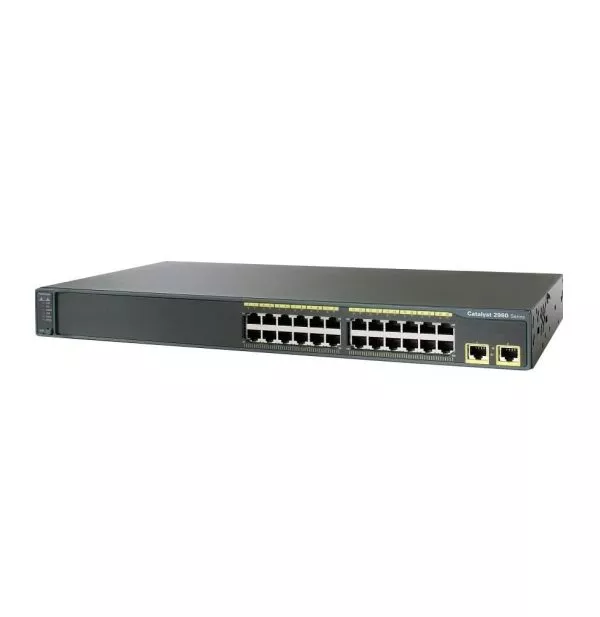 switch-administrable-cisco-catalyst-2960-24-ports-10-100-2-ports-10-100-1000-lan-base-image Switch administrable Cisco Catalyst 2960 - 24 ports 10/100 + 2 ports 10/100/1000 + LAN Base Image