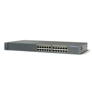 Switch administrable Cisco Catalyst 2960-24-S - 24 ports 10/100Mbps + LAN Lite