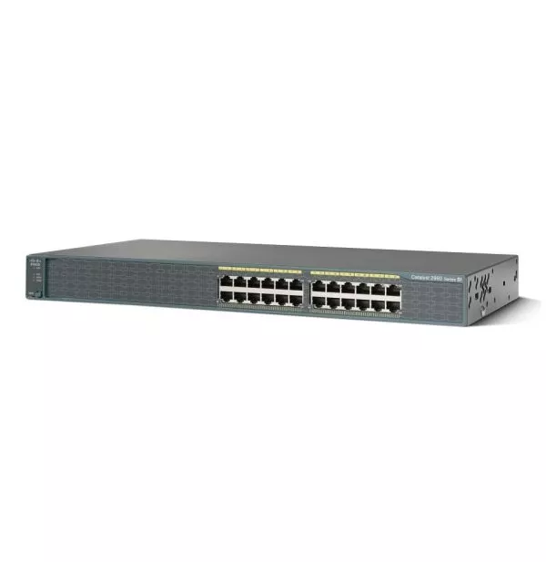 Switch administrable Cisco Catalyst 2960-24-S - 24 ports 10/100Mbps + LAN Lite