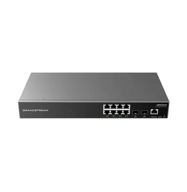 Switch Administrable Grandstream GWN7801P 8 Ports Gigabit