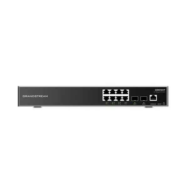 Switch Administrable Grandstream GWN7801P 8 Ports Gigabit