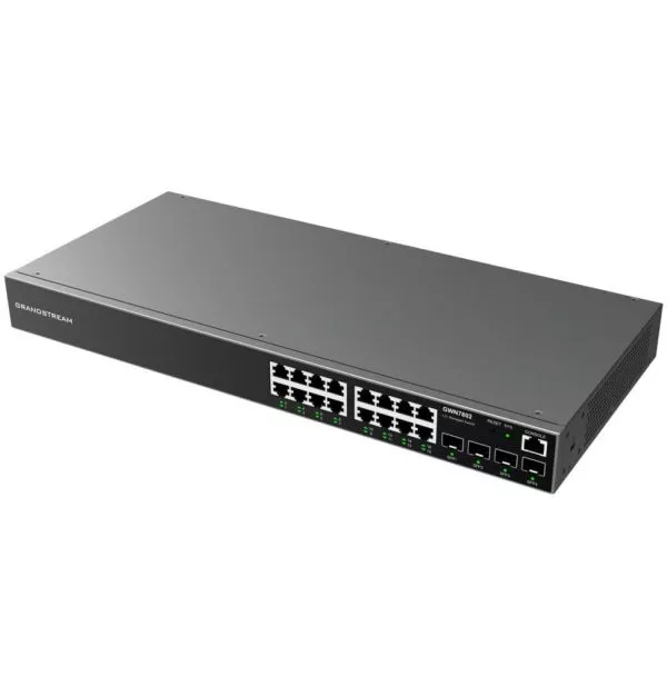 Switch Administrable Grandstream GWN7802 16 Ports Gigabit + 4 ports SFP