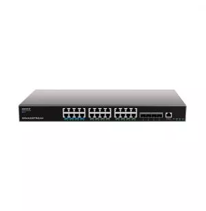 Switch Administrable Grandstream GWN7813P 24 Ports Gigabit + 4 ports SFP