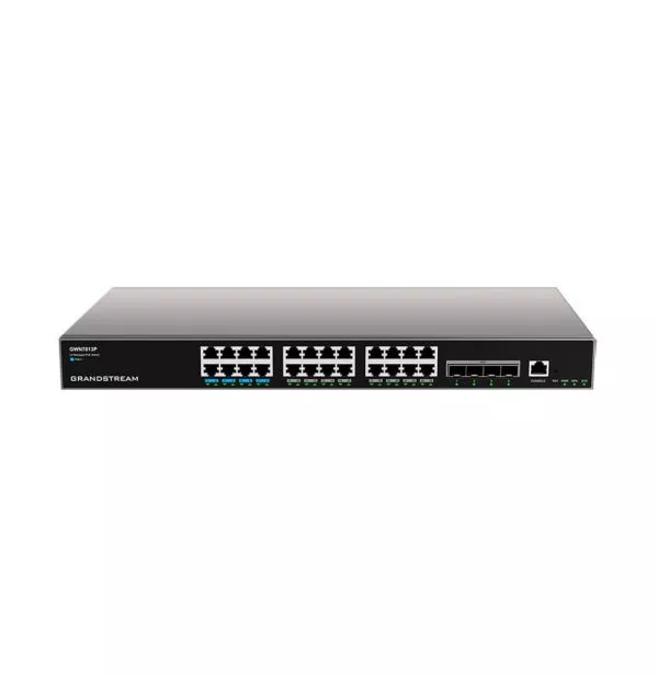 Switch Administrable Grandstream GWN7813P 24 Ports Gigabit + 4 ports SFP