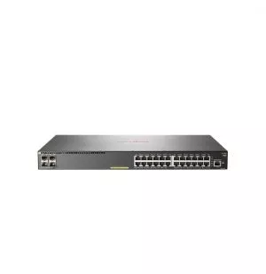 Switch Administrable Aruba 2930F 24 ports PoE+ 4SFP (JL261A)