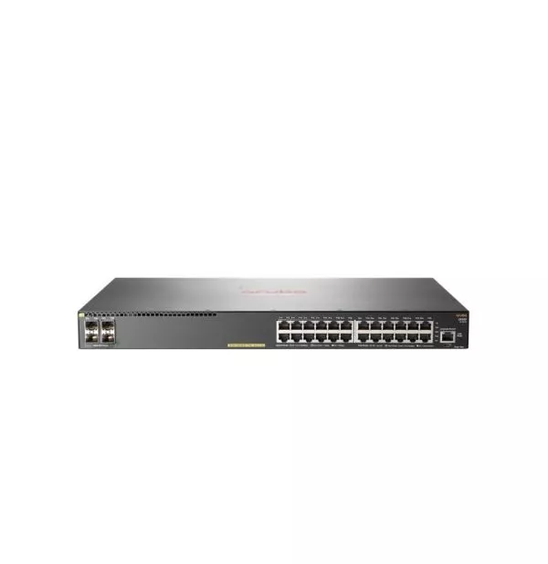 Switch Administrable Aruba 2930F 24 ports PoE+ 4SFP (JL261A)