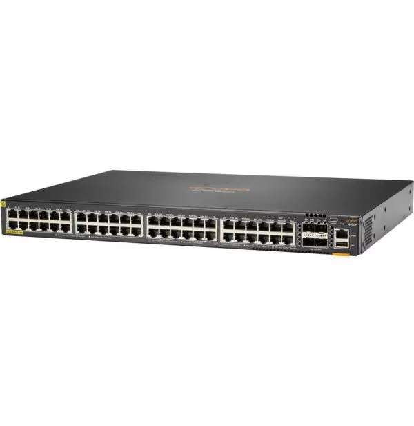 Switch Administrable HPE Aruba 6200F 48 ports Classe 4 PoE 4 ports SFP 370W (JL727B)