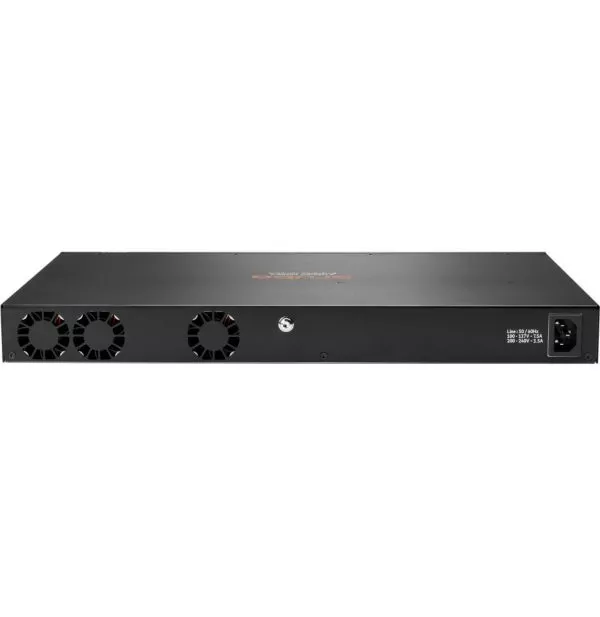 Switch Administrable HPE Aruba 6200F 48 ports Classe 4 PoE 4 ports SFP 370W (JL727B)