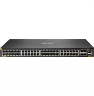 Switch Administrable HPE Aruba 6200F 48 ports Classe 4 PoE 4 ports SFP 370W (JL727B)