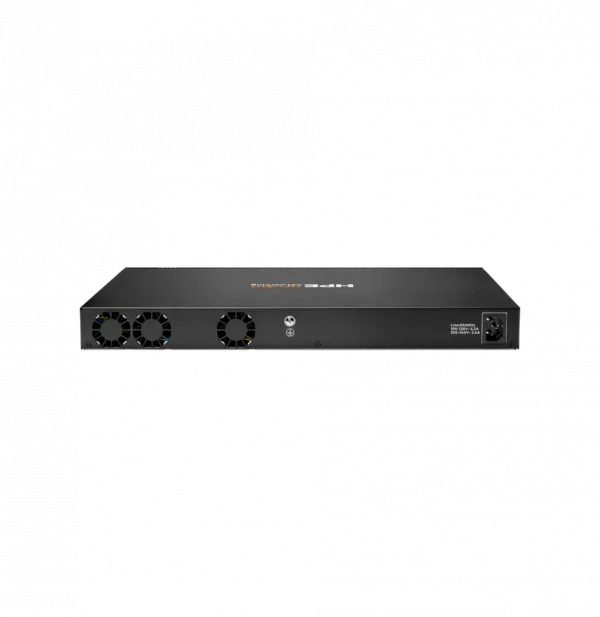 Switch Administrable HPE Aruba CX 6200F 24 ports Classe 4 PoE 4 ports SFP 370W (JL725B)