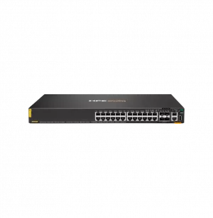Switch Administrable HPE Aruba CX 6200F 24 ports Classe 4 PoE 4 ports SFP 370W (JL725B)