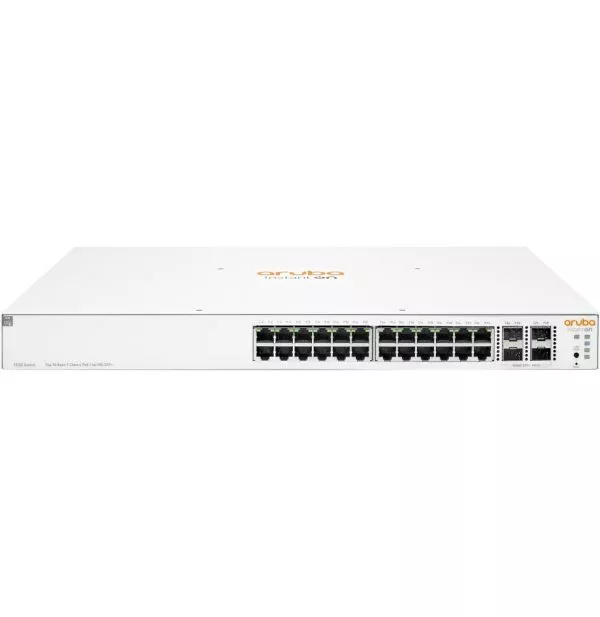 Switch Administrable HPE Aruba Instant On 1930 24 ports Classe 4 PoE+ 4SFP 195W (JL683B)