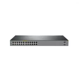 Switch Administrable HPE OfficeConnect 1920S 24 ports 2SFP PoE+ 370W (JL385A)