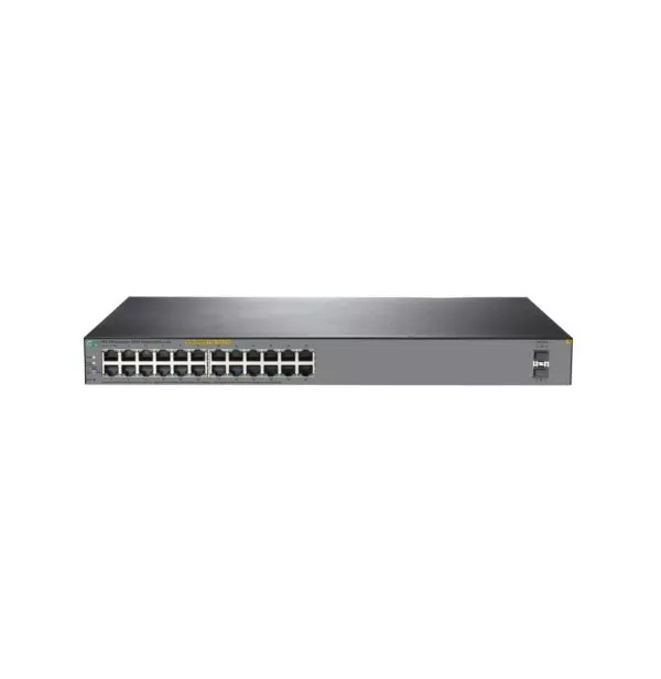 Switch Administrable HPE OfficeConnect 1920S 24 ports 2SFP PoE+ 370W (JL385A)