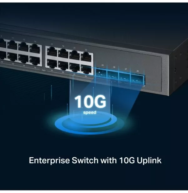 Switch Administrable JetStream TP Link SG3428XPP-M2 (SG3428XPP-M2)