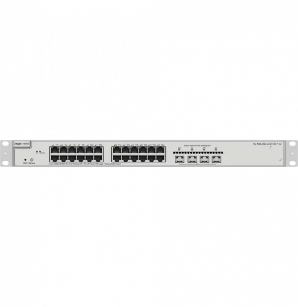 Switch Administrable L2+ Reyee NBS3200-24GT4XS-P-V2 24 port / 4 SFP 370W