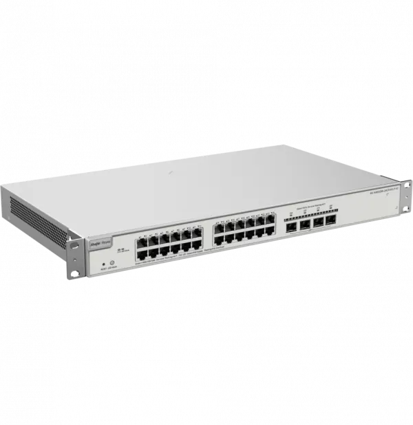 Switch Administrable L2+ Reyee NBS3200-24GT4XS-P-V2 24 port / 4 SFP 370W