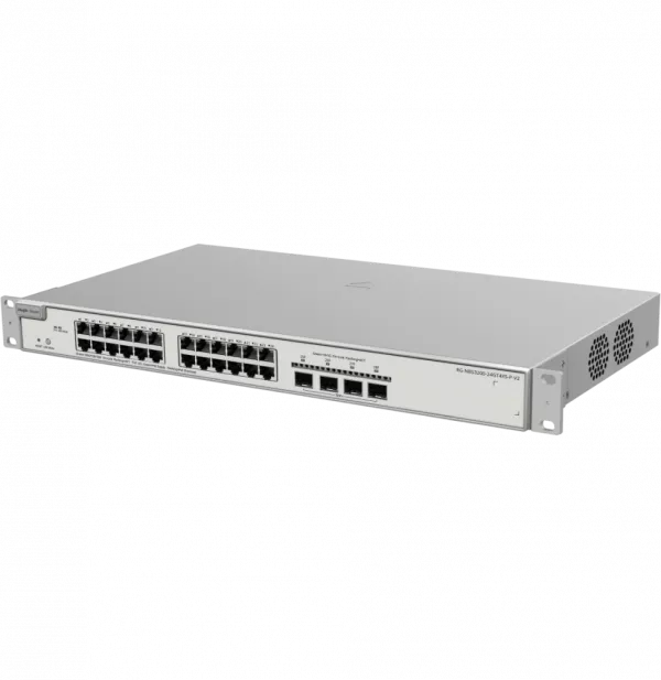 Switch Administrable L2+ Reyee NBS3200-24GT4XS-P-V2 24 port / 4 SFP 370W