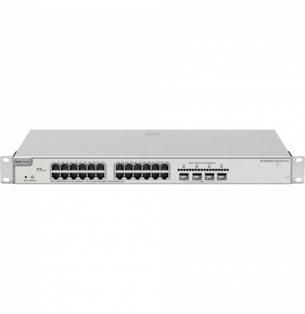 Switch Administrable L2+ Reyee NBS3200-24GT4XS-P-V2 24 port / 4 SFP 370W
