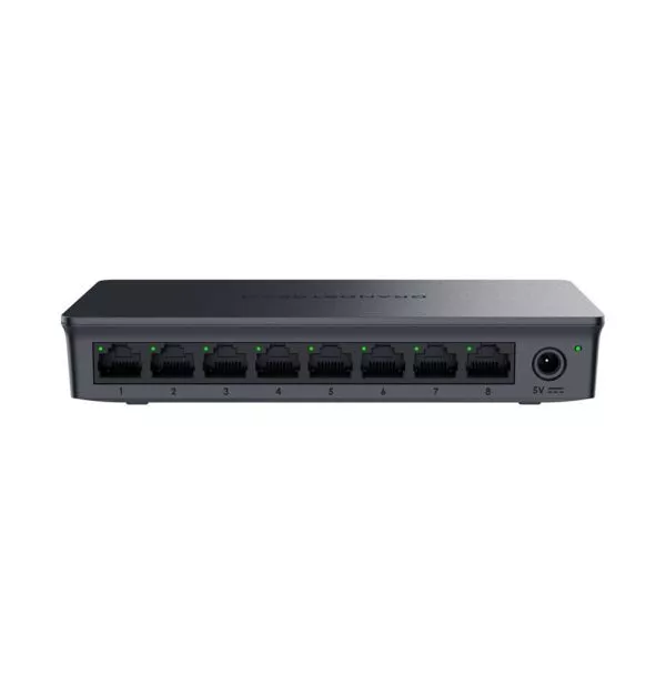 Switch Administrable Niveau 2 Grandstream GWN7711 - 8 Ports Gigabit