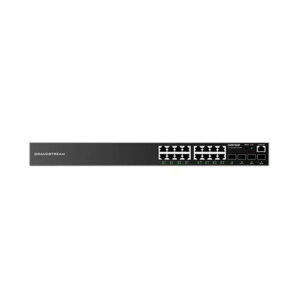 Switch Administrable Niveau 2+ Grandstream GWN7802P 16 Ports PoE Gigabit + 4 Ports SFP