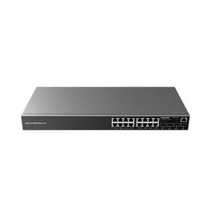 Switch Administrable Niveau 2+ Grandstream GWN7802P 16 Ports PoE Gigabit + 4 Ports SFP