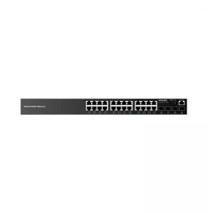 Switch Administrable niveau 2+ Grandstream GWN7803P 24 Ports PoE Gigabit + 4 Ports SFP