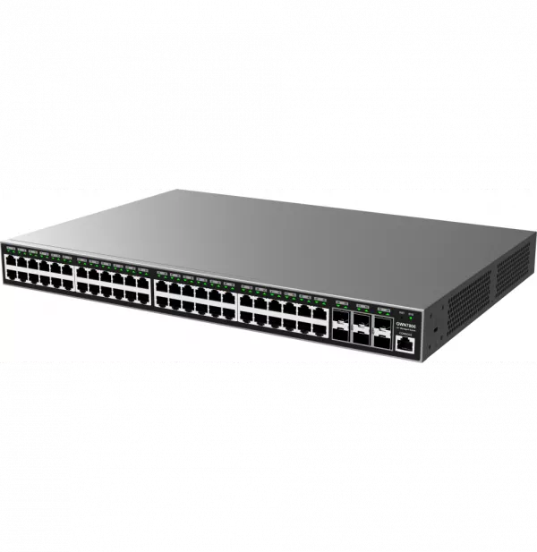 Switch Administrable Niveau 2+ Grandstream GWN7806 48 Ports Gigabit + 6 Ports SFP+ Gigabit