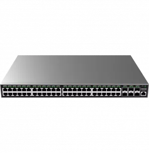 Switch Administrable Niveau 2+ Grandstream GWN7806 48 Ports Gigabit + 6 Ports SFP+ Gigabit