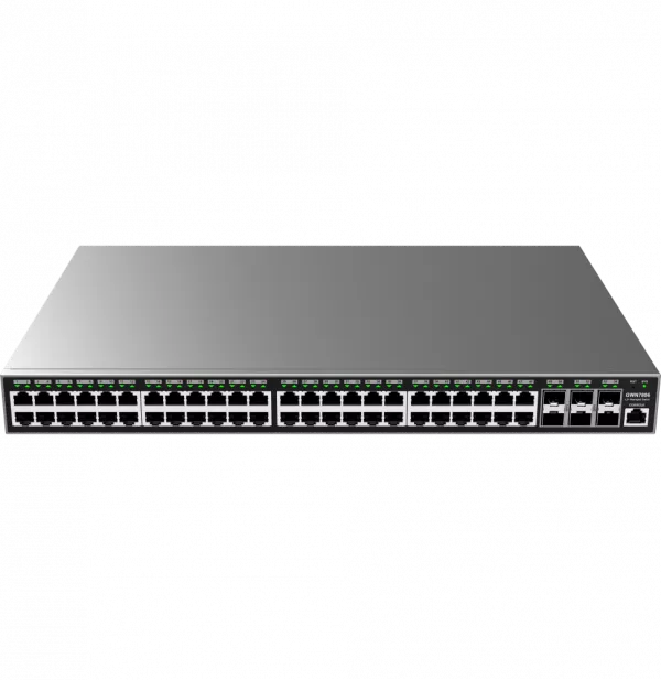 Switch Administrable Niveau 2+ Grandstream GWN7806 48 Ports Gigabit + 6 Ports SFP+ Gigabit