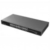 Switch Administrable Niveau 3 Grandstream GWN7813 - 24 Ports Gigabit / 4 Ports SFP+