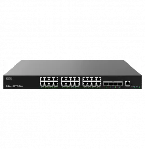 Switch Administrable Niveau 3 Grandstream GWN7813 - 24 Ports Gigabit / 4 Ports SFP+