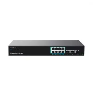 Switch Administrable Niveau 3 Grandstream GWN7821P - 8 Ports PoE Gigabit / 2 Ports SFP+