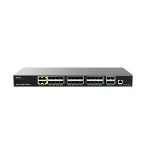 Switch Administrable Niveau 3 Grandstream GWN7831 24 Ports SFP Gigabit / 4 Ports SFP+