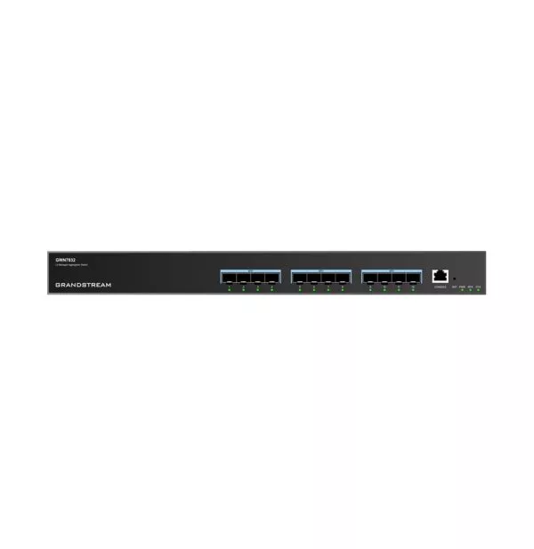 Switch Administrable Niveau 3 Grandstream GWN7832 12 Ports SFP+ 10G