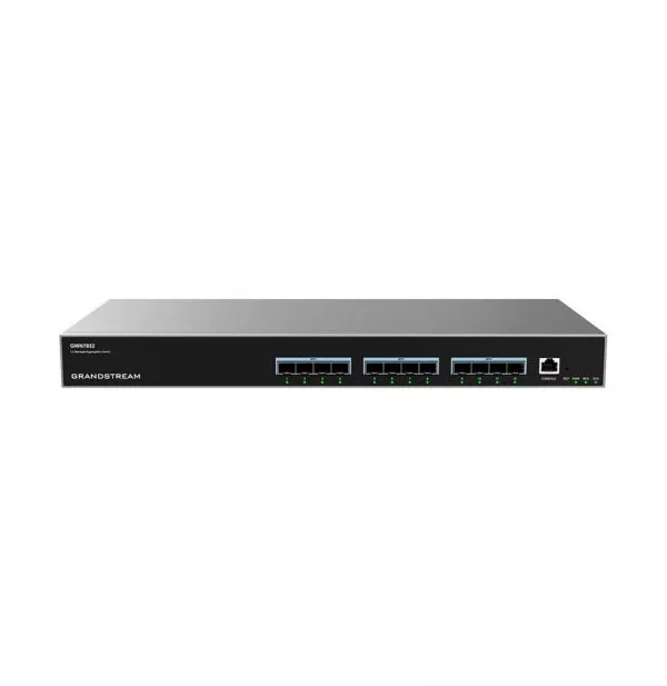 Switch Administrable Niveau 3 Grandstream GWN7832 12 Ports SFP+ 10G