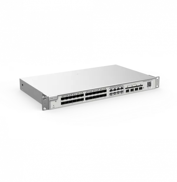 switch-administrable-reyee-nbs3200-l2-24-ports-poe-8-ports-combo-rj45-4-ports-sfp-nbs3200-24sfp-8gt4xs-1 Switch Administrable Reyee NBS3200 L2 24 ports SFP, 8 ports Combo RJ45, 4 ports SFP (NBS3200-24SFP/8GT4XS)