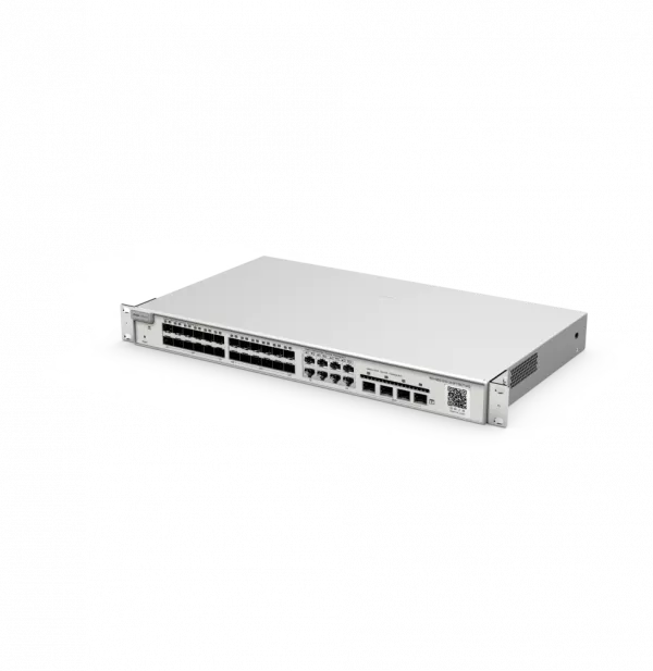 switch-administrable-reyee-nbs3200-l2-24-ports-poe-8-ports-combo-rj45-4-ports-sfp-nbs3200-24sfp-8gt4xs-2 Switch Administrable Reyee NBS3200 L2 24 ports SFP, 8 ports Combo RJ45, 4 ports SFP (NBS3200-24SFP/8GT4XS)