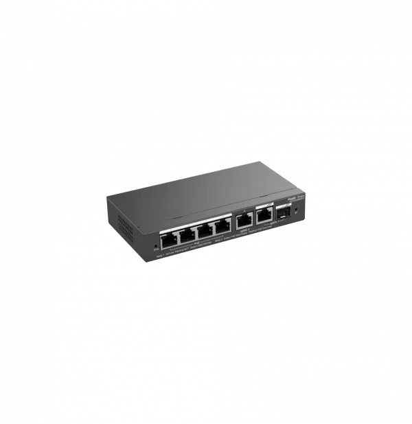 switch-administrable-reyee-rg-es206gs-p-6-ports-4-poe-54w-1 Switch Administrable Reyee RG-ES206GS-P 6 ports - 4 PoE 54W