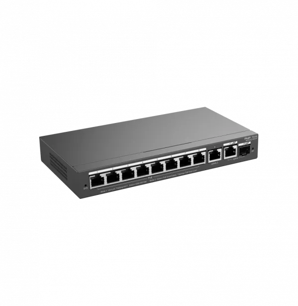 Switch Administrable Reyee RG-ES210GS-P 8 ports PoE / 1 SFP 120W